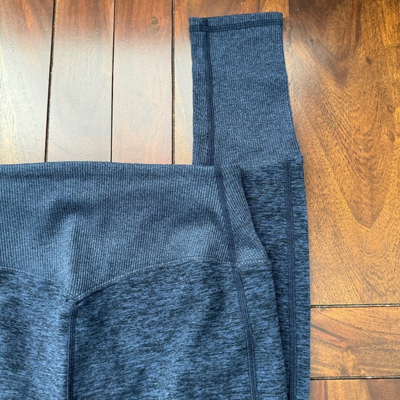 Alo Alosoft Lounge Legging Heathered Navy Blue S - Picture 4 of 8